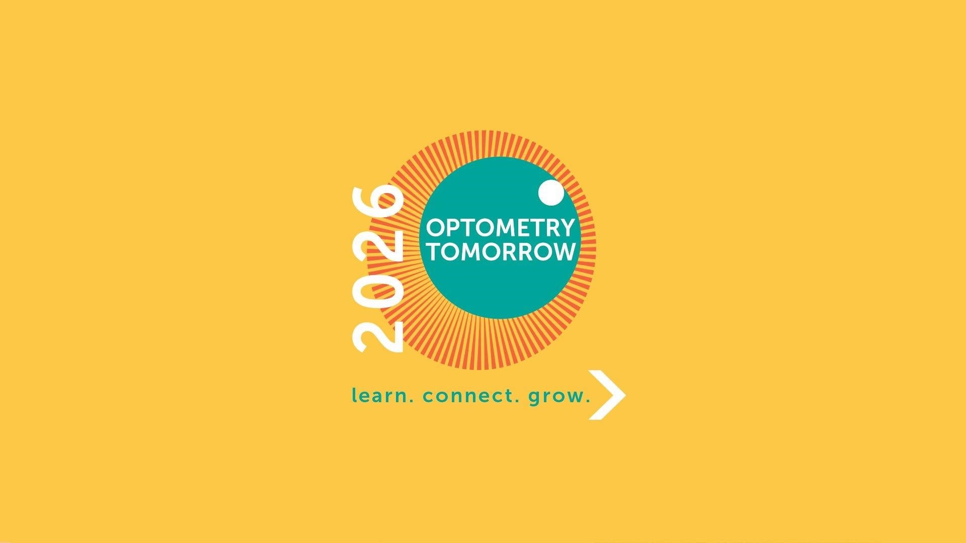 Optometry Tomorrow 2026: Save the date!